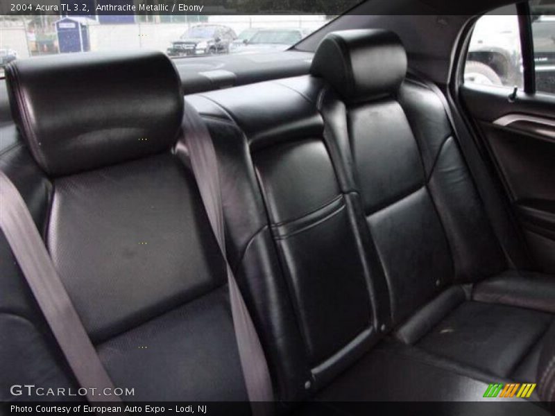 Anthracite Metallic / Ebony 2004 Acura TL 3.2