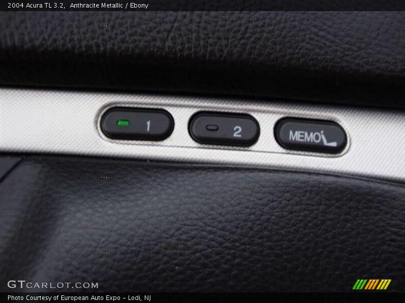 Anthracite Metallic / Ebony 2004 Acura TL 3.2