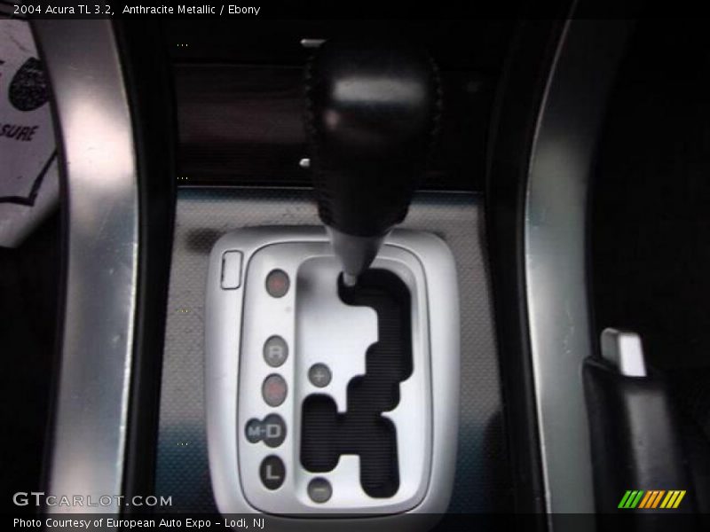 Anthracite Metallic / Ebony 2004 Acura TL 3.2