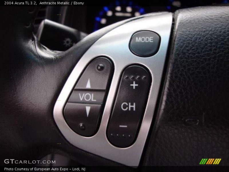 Anthracite Metallic / Ebony 2004 Acura TL 3.2