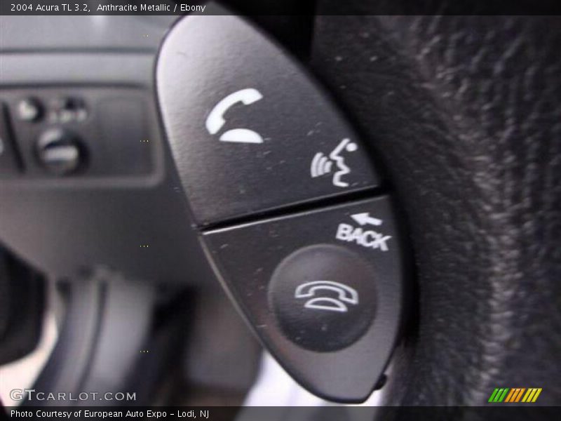 Anthracite Metallic / Ebony 2004 Acura TL 3.2