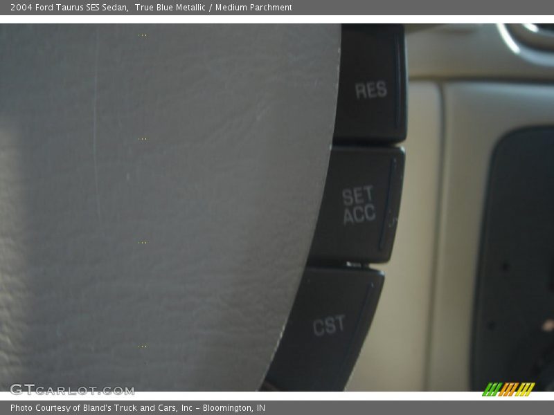 True Blue Metallic / Medium Parchment 2004 Ford Taurus SES Sedan