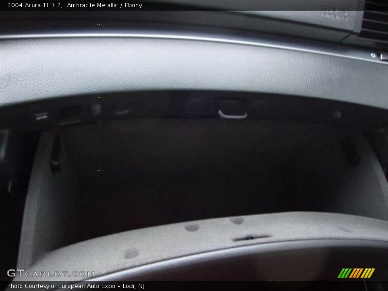 Anthracite Metallic / Ebony 2004 Acura TL 3.2
