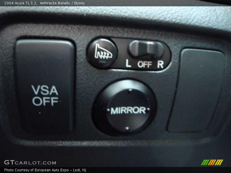 Anthracite Metallic / Ebony 2004 Acura TL 3.2