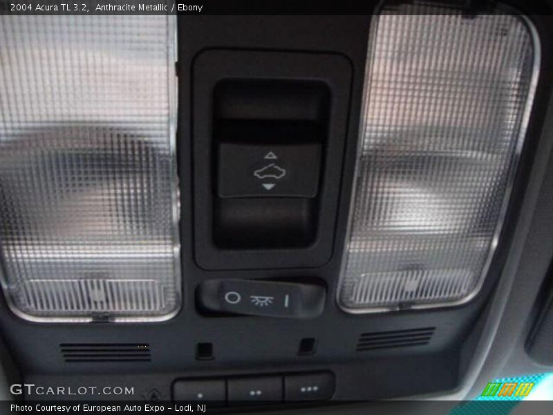 Anthracite Metallic / Ebony 2004 Acura TL 3.2