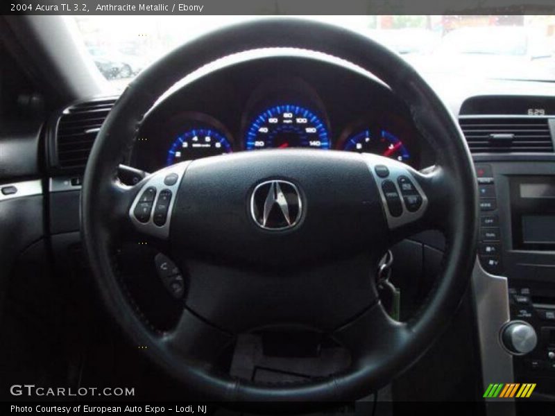 Anthracite Metallic / Ebony 2004 Acura TL 3.2