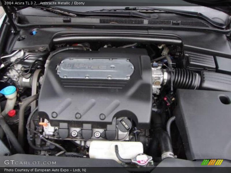 Anthracite Metallic / Ebony 2004 Acura TL 3.2