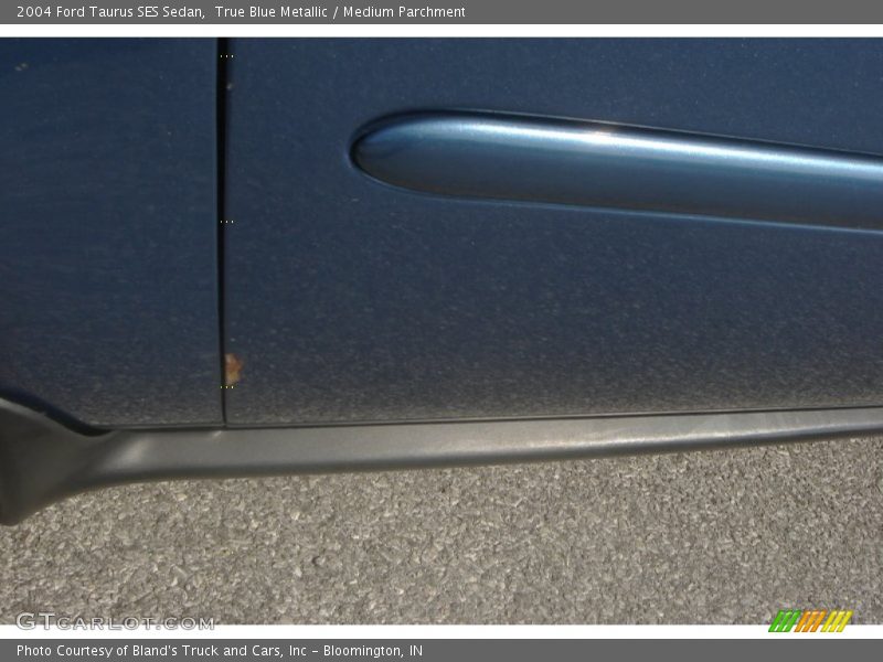 True Blue Metallic / Medium Parchment 2004 Ford Taurus SES Sedan
