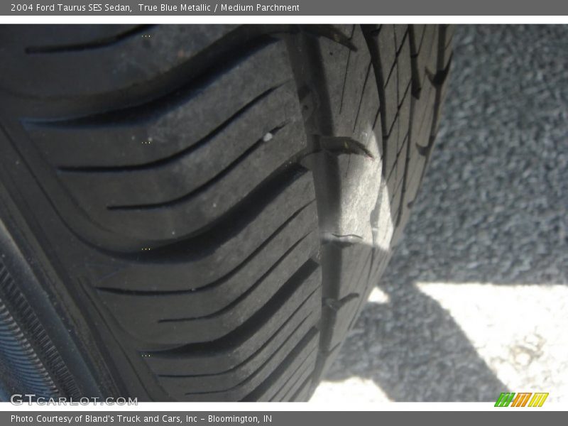 True Blue Metallic / Medium Parchment 2004 Ford Taurus SES Sedan
