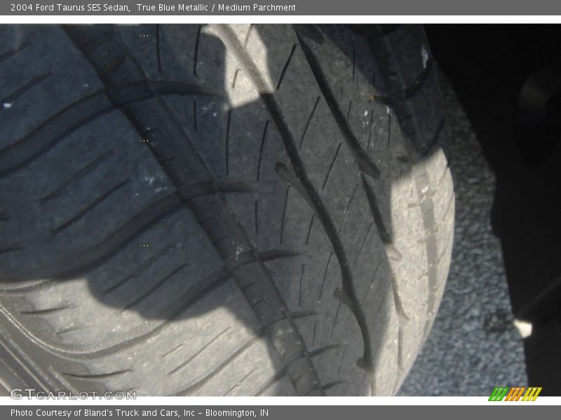 True Blue Metallic / Medium Parchment 2004 Ford Taurus SES Sedan
