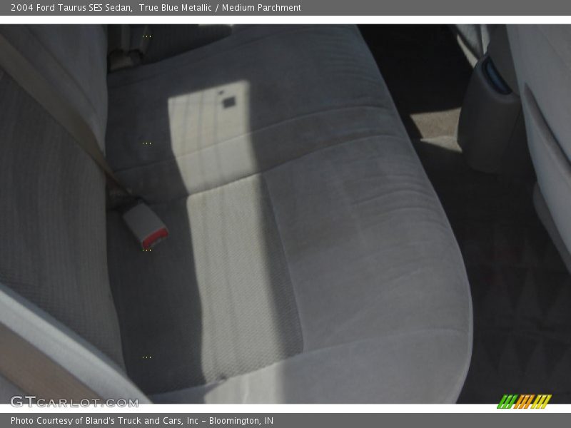True Blue Metallic / Medium Parchment 2004 Ford Taurus SES Sedan