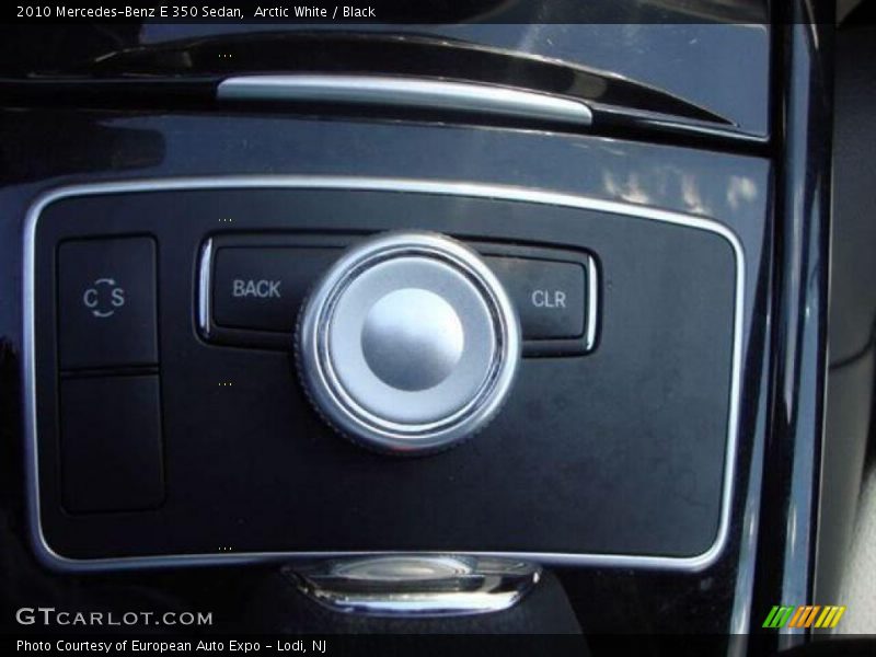 Arctic White / Black 2010 Mercedes-Benz E 350 Sedan