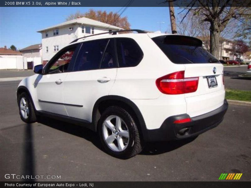 Alpine White / Black 2008 BMW X5 3.0si