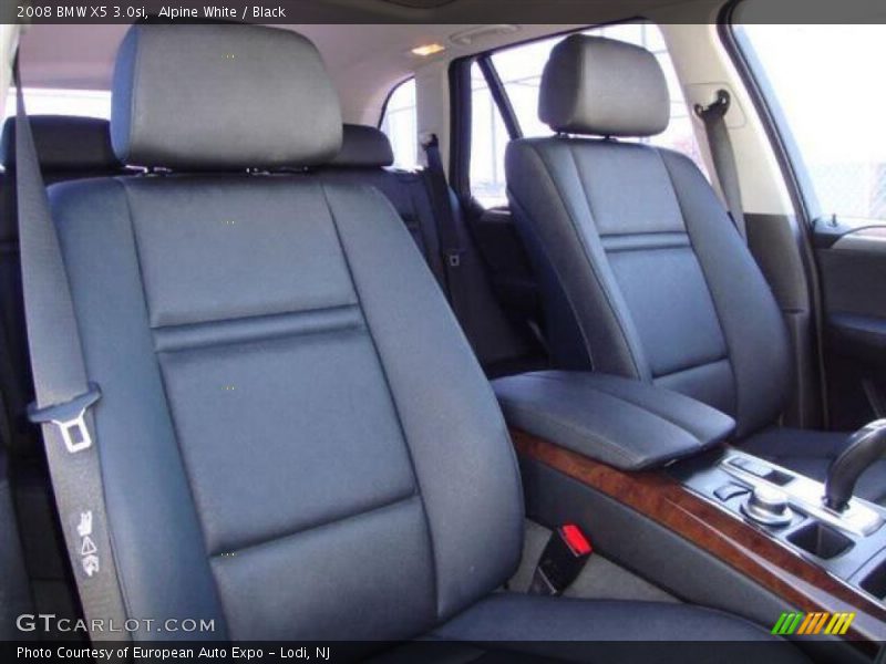 Alpine White / Black 2008 BMW X5 3.0si