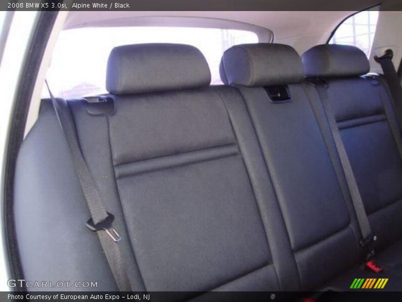 Alpine White / Black 2008 BMW X5 3.0si