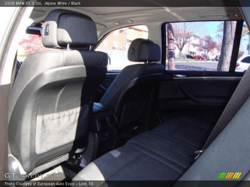 Alpine White / Black 2008 BMW X5 3.0si