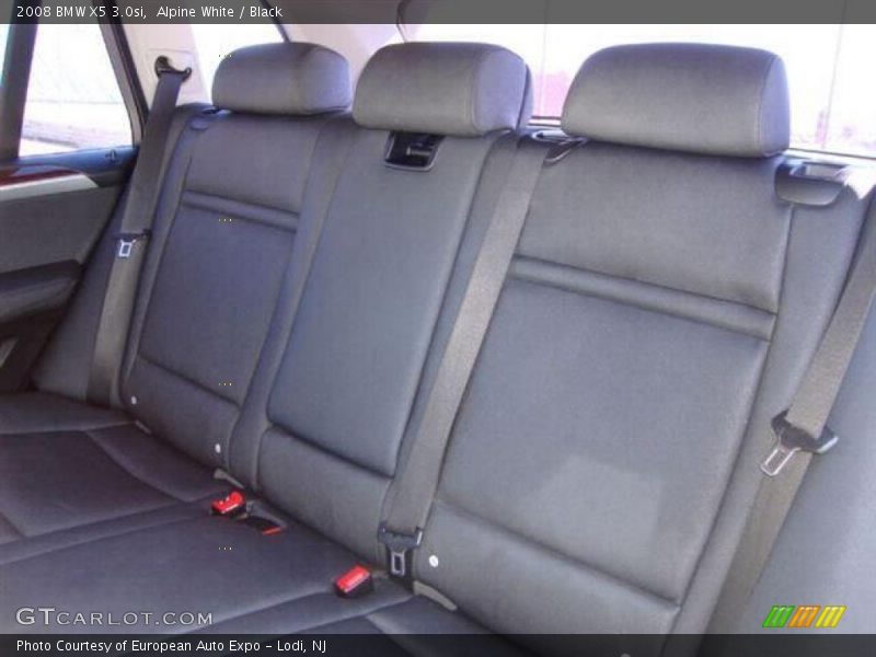 Alpine White / Black 2008 BMW X5 3.0si