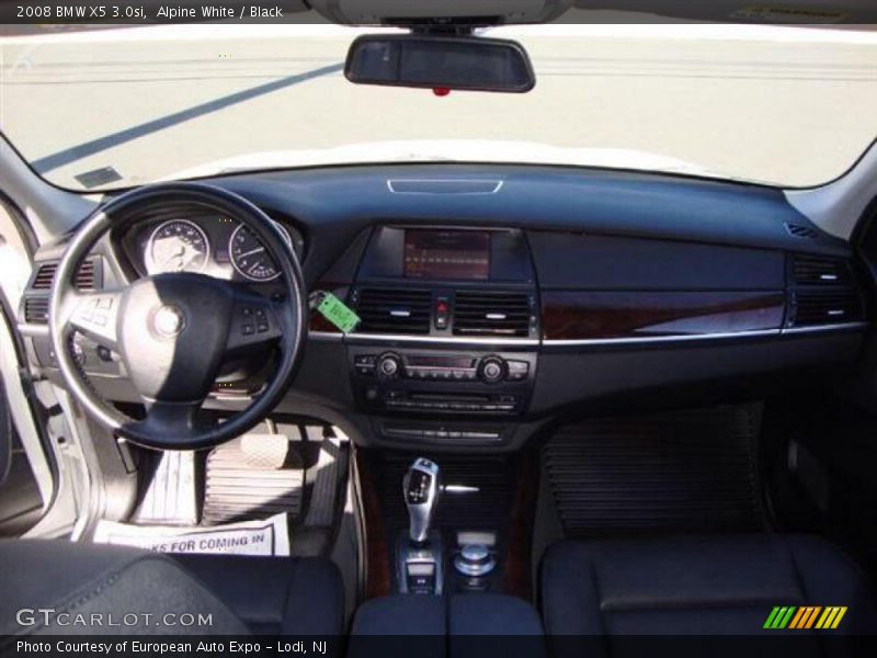 Alpine White / Black 2008 BMW X5 3.0si