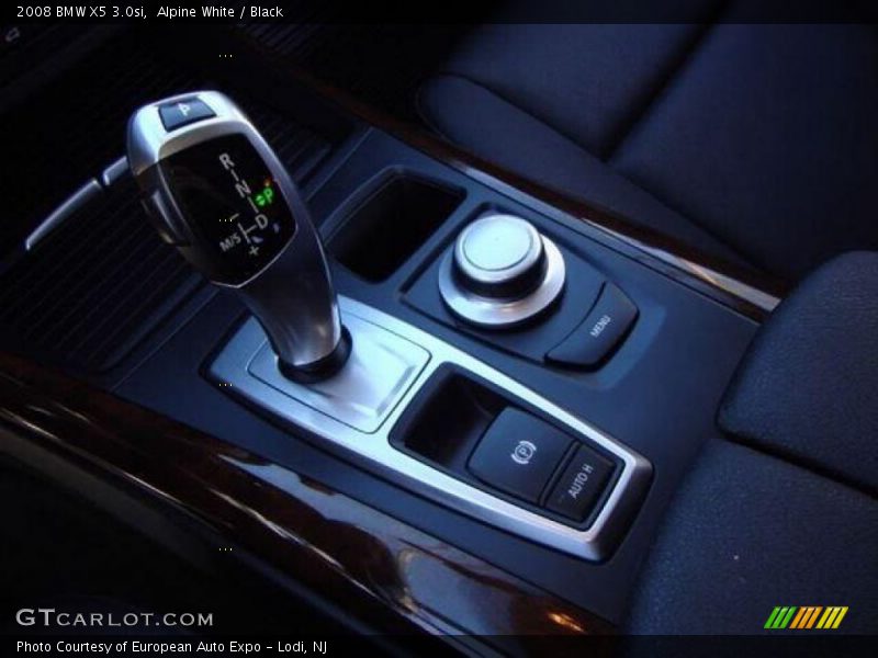 Alpine White / Black 2008 BMW X5 3.0si