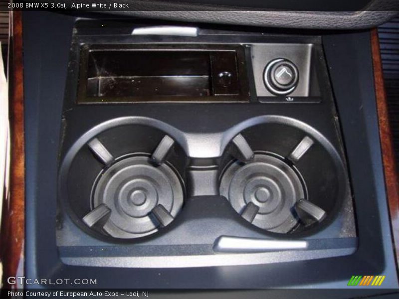 Alpine White / Black 2008 BMW X5 3.0si