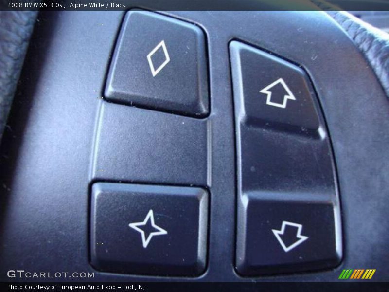 Alpine White / Black 2008 BMW X5 3.0si