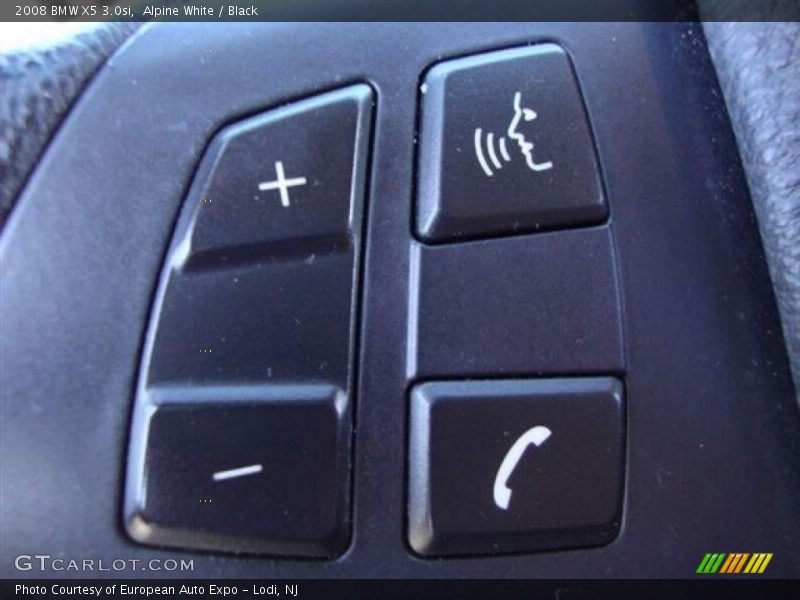 Alpine White / Black 2008 BMW X5 3.0si