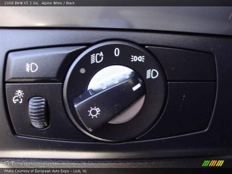 Alpine White / Black 2008 BMW X5 3.0si
