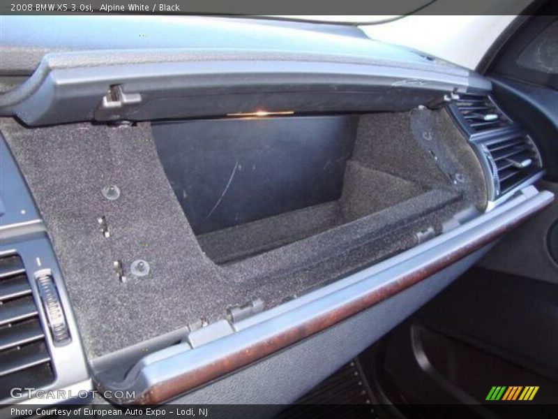 Alpine White / Black 2008 BMW X5 3.0si