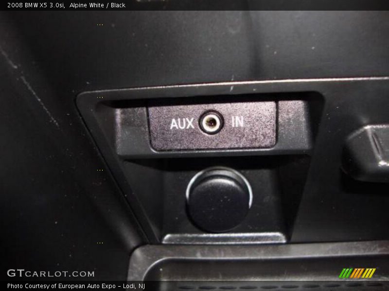 Alpine White / Black 2008 BMW X5 3.0si