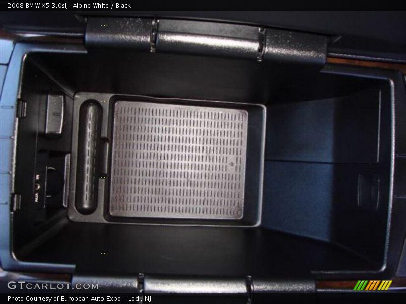 Alpine White / Black 2008 BMW X5 3.0si