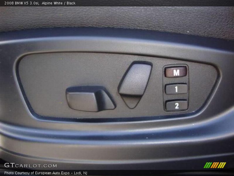 Alpine White / Black 2008 BMW X5 3.0si