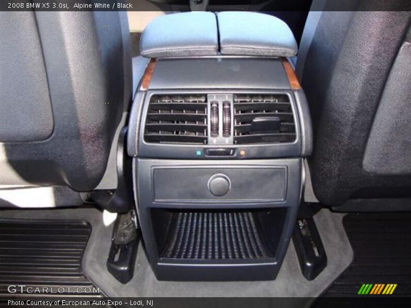 Alpine White / Black 2008 BMW X5 3.0si