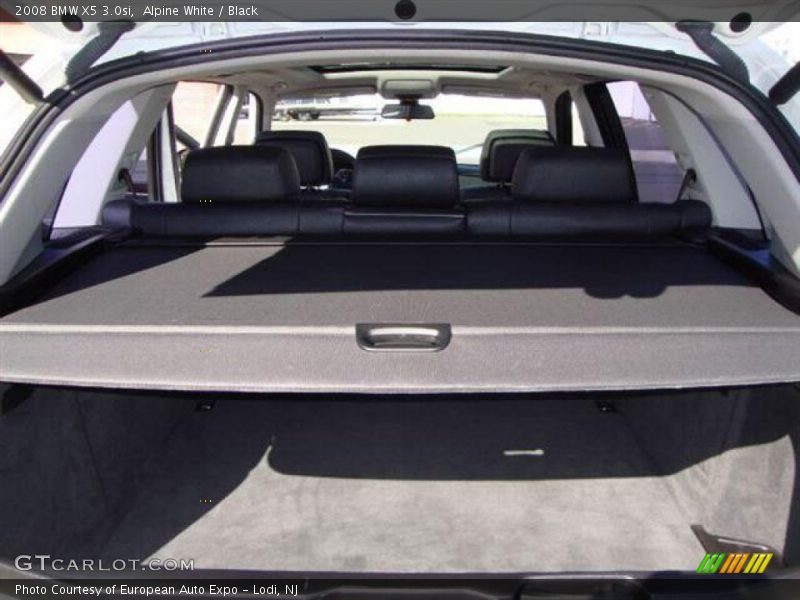 Alpine White / Black 2008 BMW X5 3.0si
