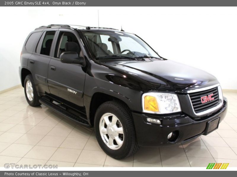 Onyx Black / Ebony 2005 GMC Envoy SLE 4x4