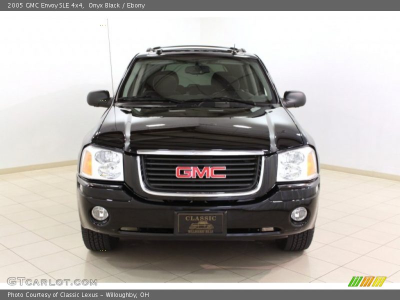 Onyx Black / Ebony 2005 GMC Envoy SLE 4x4