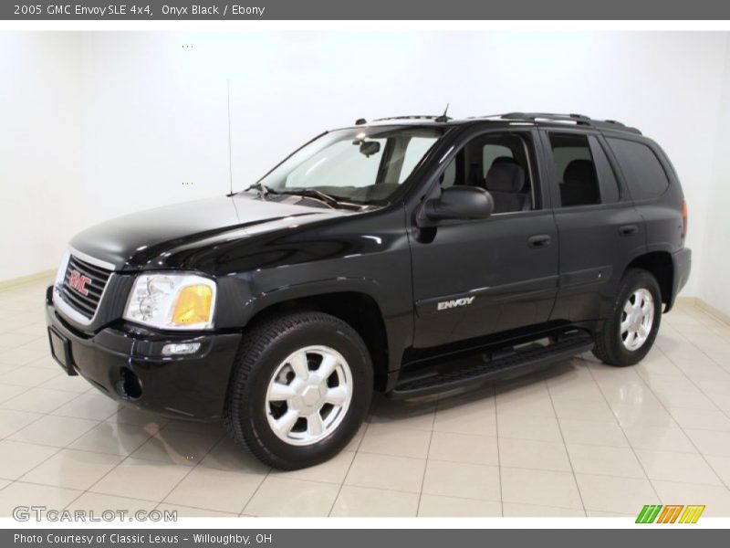 Onyx Black / Ebony 2005 GMC Envoy SLE 4x4