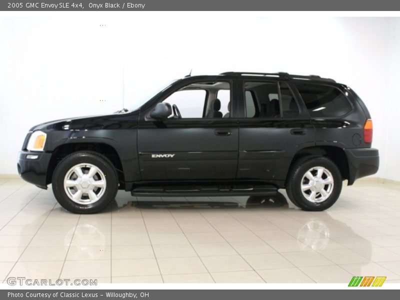 Onyx Black / Ebony 2005 GMC Envoy SLE 4x4
