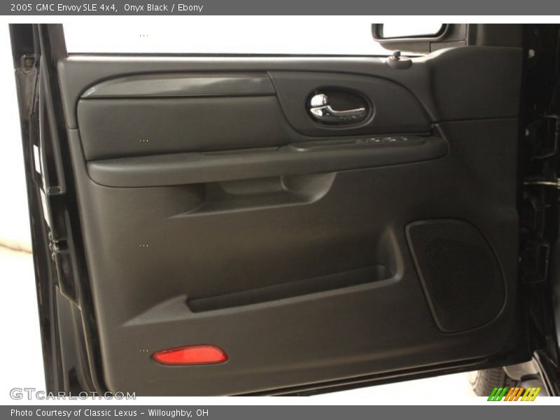 Onyx Black / Ebony 2005 GMC Envoy SLE 4x4