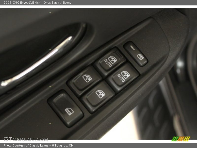 Onyx Black / Ebony 2005 GMC Envoy SLE 4x4