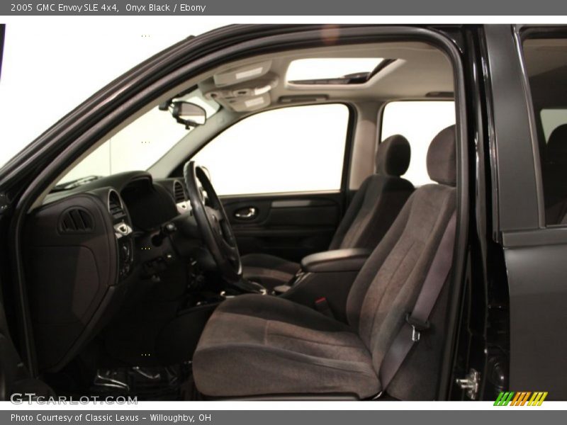 Onyx Black / Ebony 2005 GMC Envoy SLE 4x4