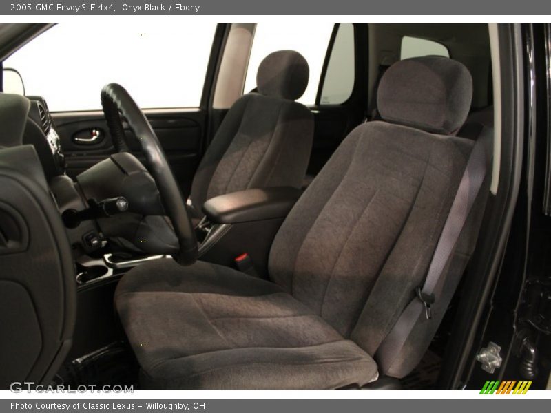 Onyx Black / Ebony 2005 GMC Envoy SLE 4x4