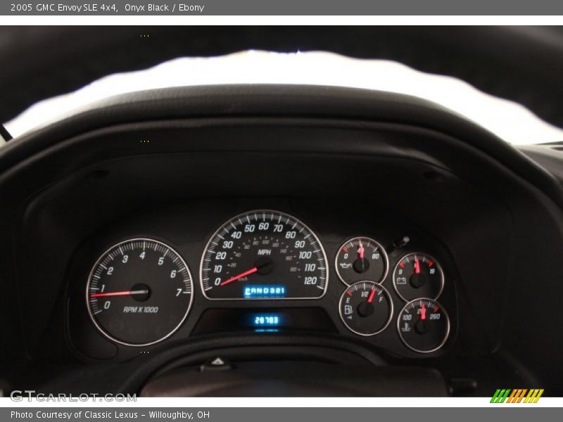 Onyx Black / Ebony 2005 GMC Envoy SLE 4x4