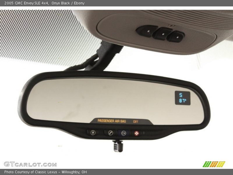 Onyx Black / Ebony 2005 GMC Envoy SLE 4x4