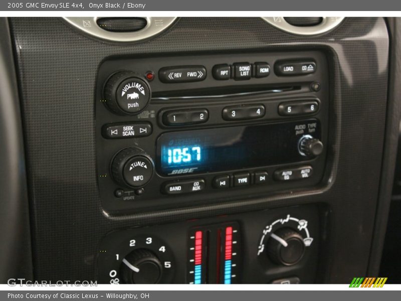 Onyx Black / Ebony 2005 GMC Envoy SLE 4x4