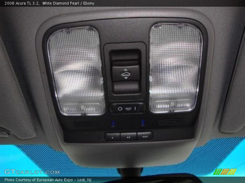 White Diamond Pearl / Ebony 2008 Acura TL 3.2