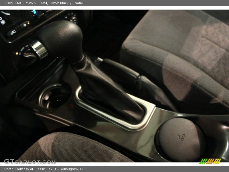 Onyx Black / Ebony 2005 GMC Envoy SLE 4x4