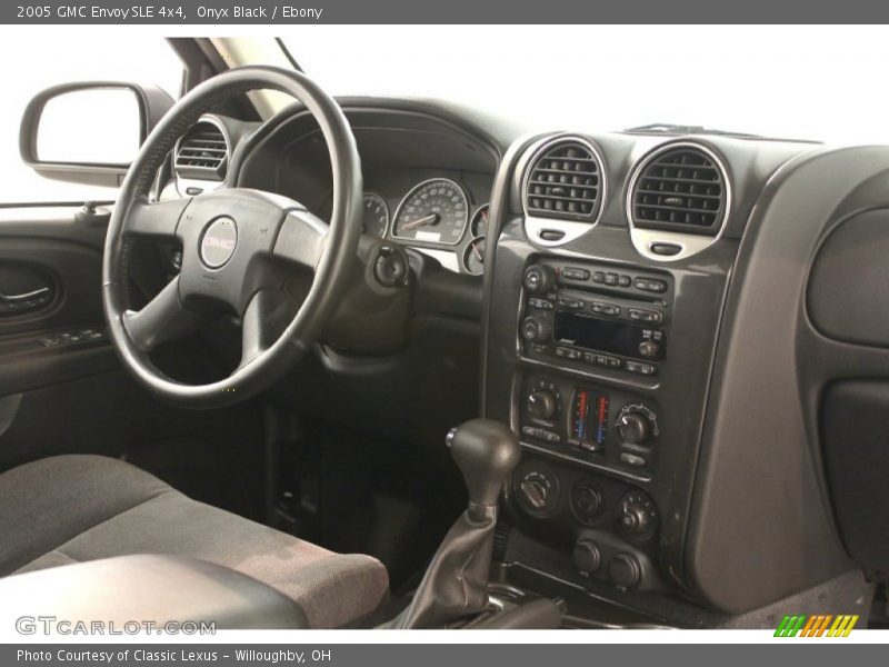 Onyx Black / Ebony 2005 GMC Envoy SLE 4x4