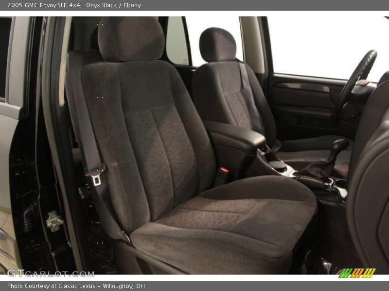 Onyx Black / Ebony 2005 GMC Envoy SLE 4x4