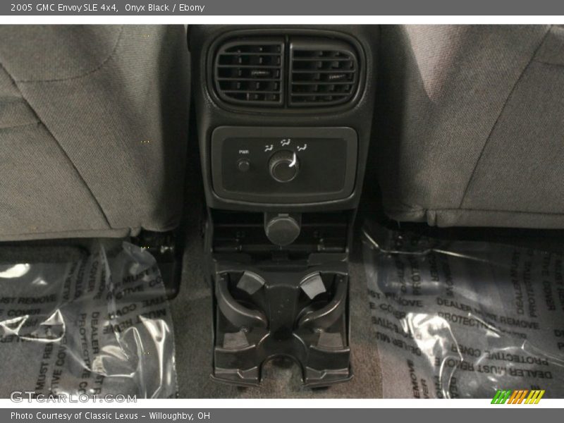 Onyx Black / Ebony 2005 GMC Envoy SLE 4x4
