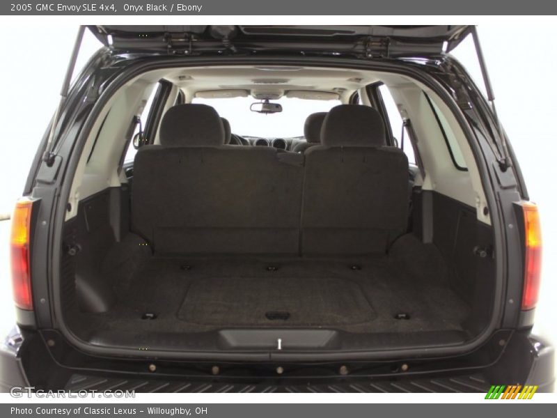 Onyx Black / Ebony 2005 GMC Envoy SLE 4x4